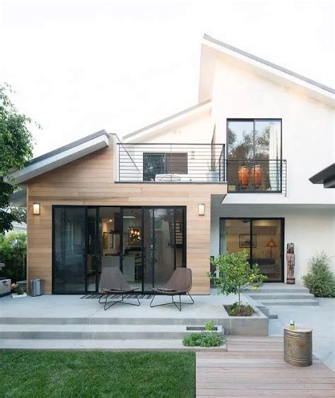 Minimalist Korean Modern House Exterior Design Trendecors