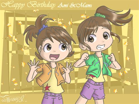 Idolmaster Futami Birthday By Itiffanyblue On Deviantart