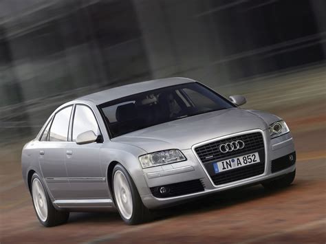 Audi A8 42 Quattropicture 3 Reviews News Specs Buy Car