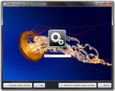 Download Change Windows 7 Logon Screen Wallpaper Gallery