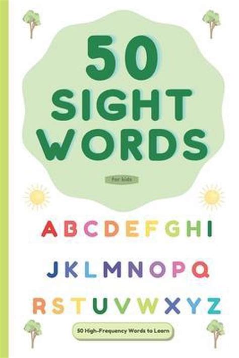 50 Sight Words 9798533084239 C Sowa Boeken