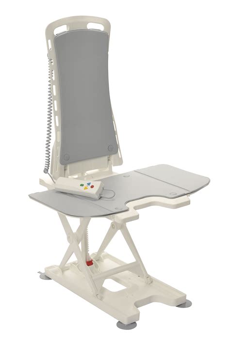 The drive medical whisper bathroom lift chair is a great choice for people who want to have an enjoyable and independent bath, under reliable security. Drive Bellavita Auto Bath Tub Chair Seat Lift ...