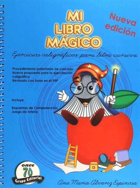 Buy Mi Libro Magico Ejercicios Caligraficos Para Letra Cursiva Ne