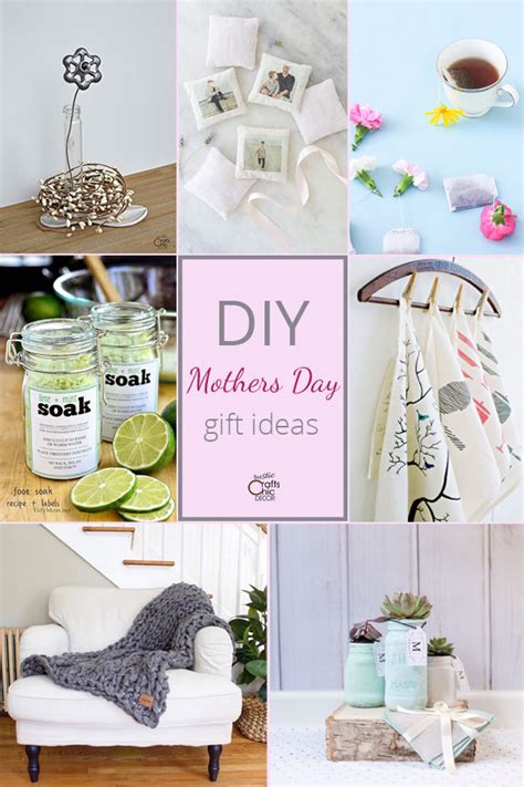 Maybe you would like to learn more about one of these? Mothers Day DIY Gift Ideas - Rustic Crafts & Chic Decor