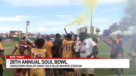 Crosstown Rivalry Game Takes Center Stage At Soul Bowl Wear