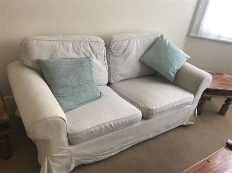 2 Seater Ikea Ektorp Sofa Cream In Clapham Junction London Gumtree