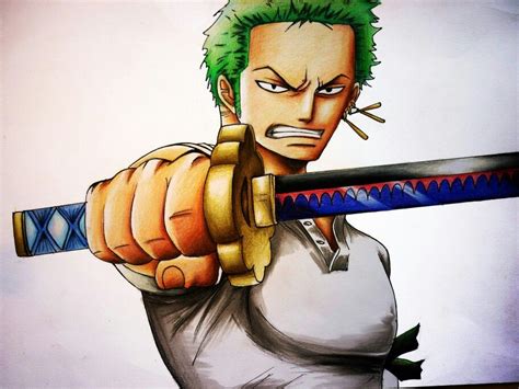 Roronoa Zoro One Piece Fanart Manga Anime One Piece Anime Drawings