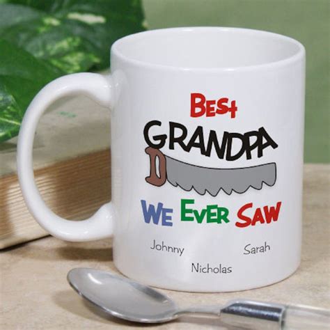 Personalized Best We Ever Saw Personalized Coffee Mug Ts Happen