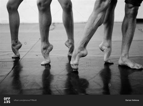 Muscular Legs Of 3 Male Dancers Ballet Dancers Russian Ballet Male
