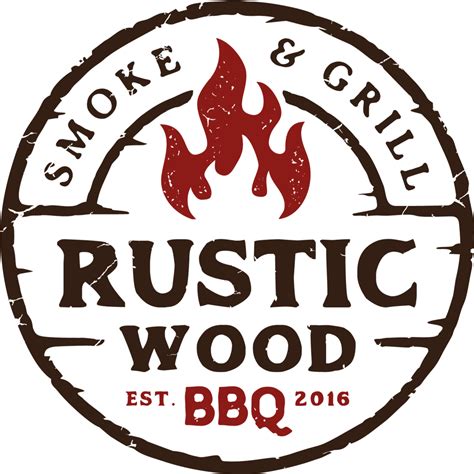 Home Rustic Wood Bbq Demo