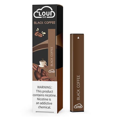 Buy Cloud Bar Black Coffee Disposible Vape Online In Pakistan