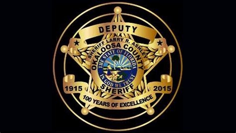 Okaloosa Co. Deputy arrested and fired for solicitation of a child