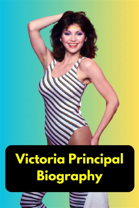 Victoria Principal Victoria Principal Bio Victoria Principal Age
