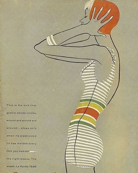 Betty Brader Ashley Illustratrice Mode Des Années 19501960 Le Blog