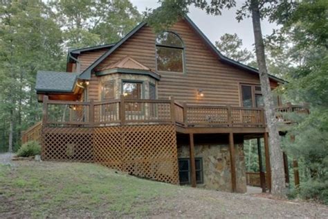Mountain Tops Serenity Located In Blue Ridge North Ga Cabin Rental