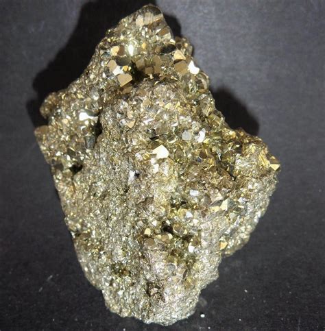 Natural Fool Gold Pyrite Shiny Cluster Attract Money Chakra Crystal Gemstone Dioses