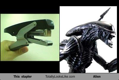 The tomorrow war doesn't work much as an escapist film either. This Stapler Totally Looks Like an Alien - Totally Looks Like