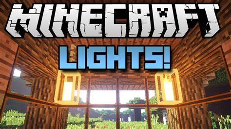 Minecraft Mods Lights Mod Mod Spotlight Youtube