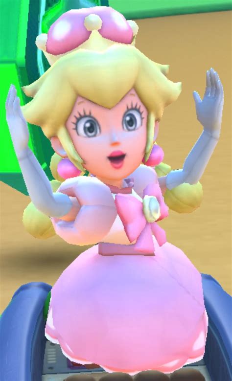 Peachette Princess Peach Peach Mario