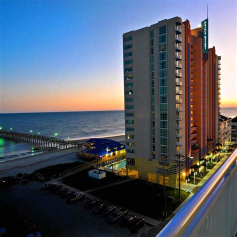North Myrtle Beach Oceanfront Hotels