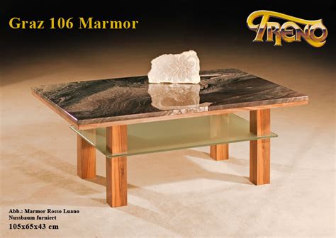 Couchtisch marmor optik couchtische von habitat und andere tische. Couchtisch Graz 106 Marmor Rosso Holz Nuss