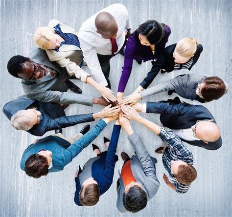 Business People Cooperation Coworker Team Concept Stock Photo Image