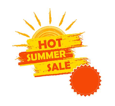 Summer Sale PNG Images Transparent