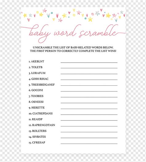 Printed party baby shower bingo game. Babyshower Spiel Bingo Zum Drucken - Baby Shower Games ...