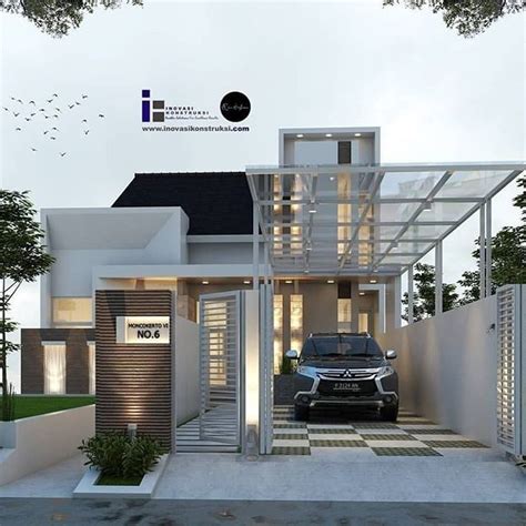 Desain Arsitektur στο Instagram Desain Rumah Modernminimalis⁣⁣ 🏡 🏢