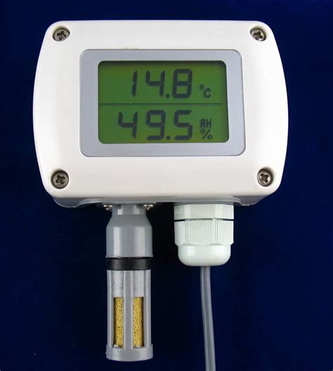 Humidity And Temperature Transmitter Mq3020 For Wall Mounting Maxdetect