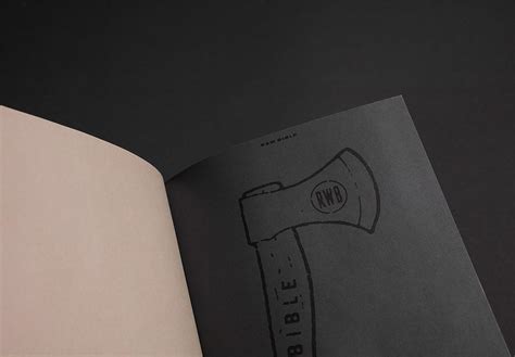 Raw Bible Is A Manifesto For Quality Passion And Craftmanship Created