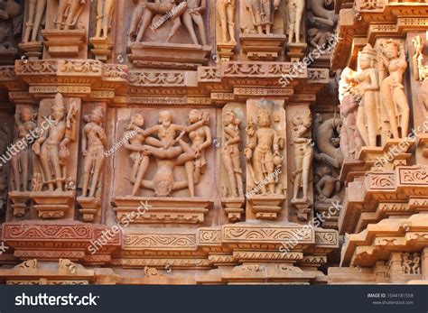 Erotic Sculpture Khajuraho Stock Photo 1044181558 Shutterstock
