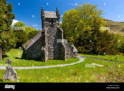 Matterdale Church Matterdale Lake District National Park Cumbria