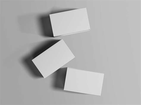 Download Free Top View Box Packages Mockup (PSD)