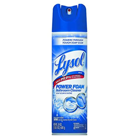 Lysol Spray Limpiador De Baño Paquete De 12 Industrial