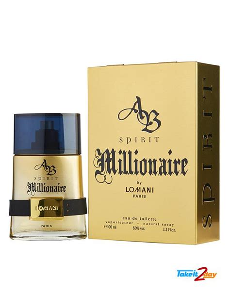 Millionaire Lomani Perfume Ubicaciondepersonascdmxgobmx