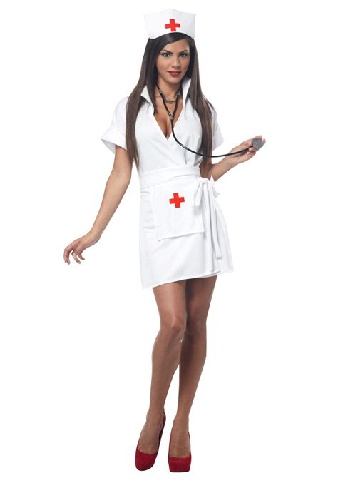 Plus Size Fashion Nurse Costume
