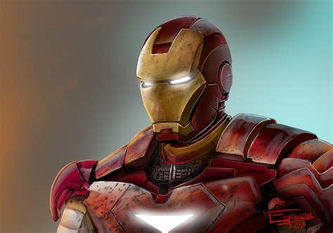 4k Iron Man Art Wallpaperhd Superheroes Wallpapers4k Wallpapers