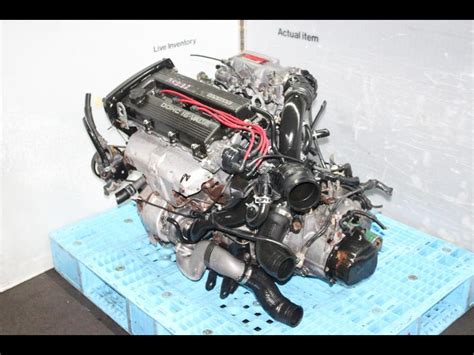 Jdm Mazda Familia 323 Gtx Bp Turbo Engine 4x4 Manual Transmission