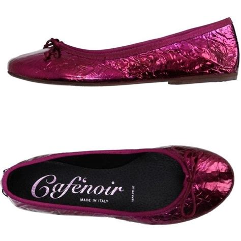Cafènoir Ballet Flats 994 Liked On Polyvore Featuring Shoes Flats
