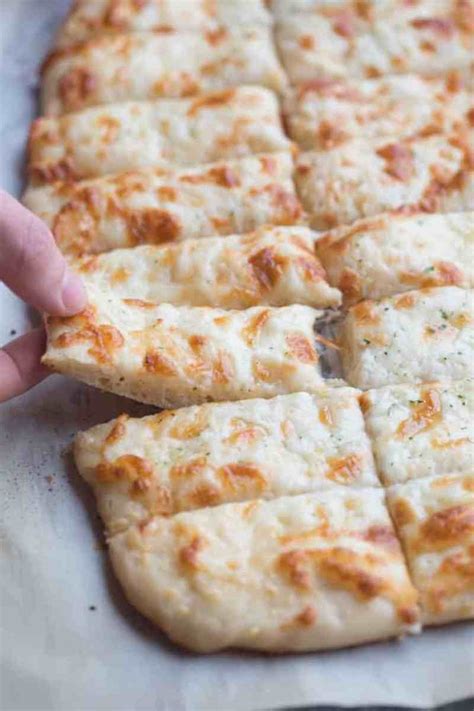 Cheesy Garlic Breadsticks Tastes Better From Scratch