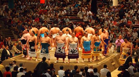 Where When And How To Watch Sumo In Japan