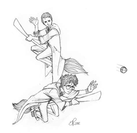 Movie coloring pages / by ranjan. Harry Potter Coloring Pages Quidditch at GetColorings.com ...