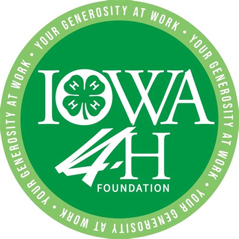 Iowa 4 H Foundation Ames Ia
