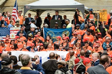 Local Joins Rally To Tell Albany To Fix A Construction