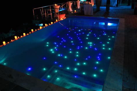 Pool Party Idea Make Any Pool Fun With Submersible Lights House