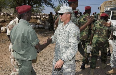 Duty In Djibouti Article The United States Army
