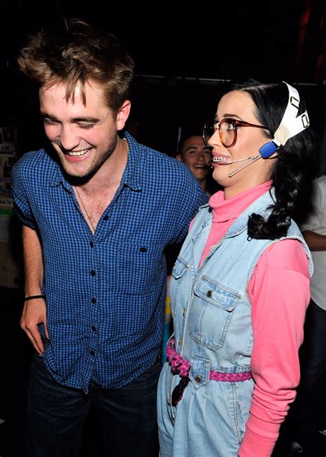 katy perry and robert pattinson pictures popsugar celebrity