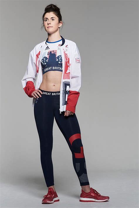 Female Olympic Uniforms