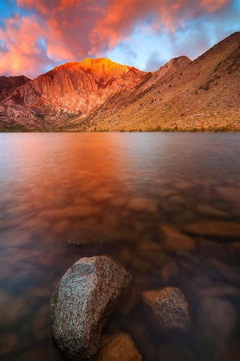 Convict Lake Great Vacations Trip Planning Camping Experience